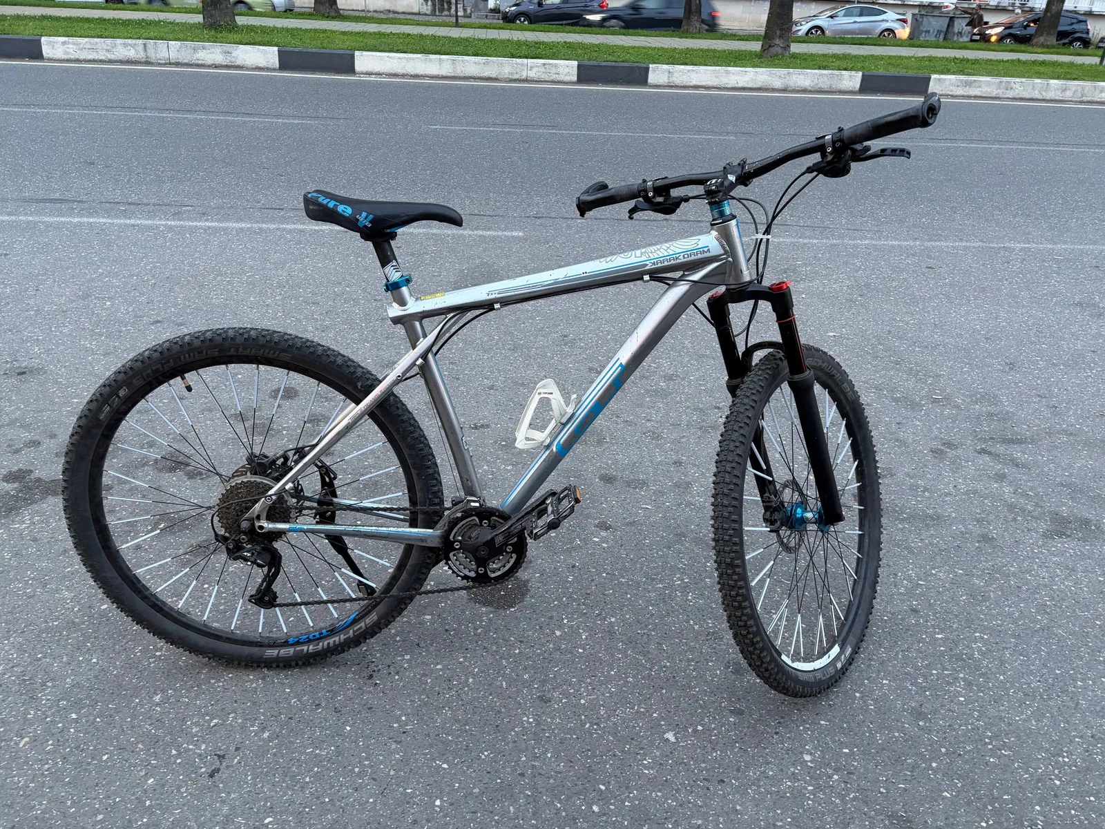 Велосипед GT Karakoram 29 дюймов 1