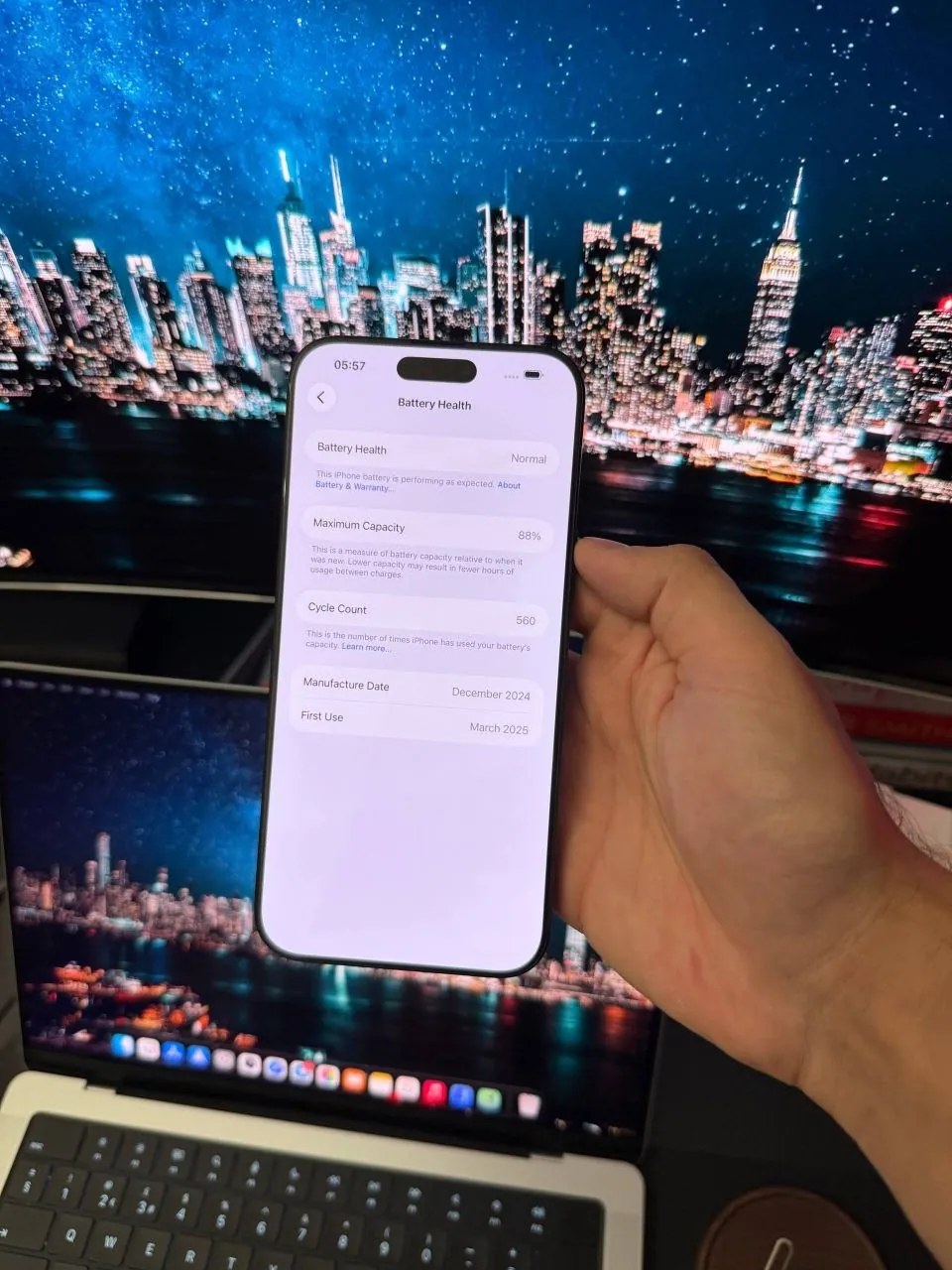 IPhone 16 Pro Max 256 ГБ 3