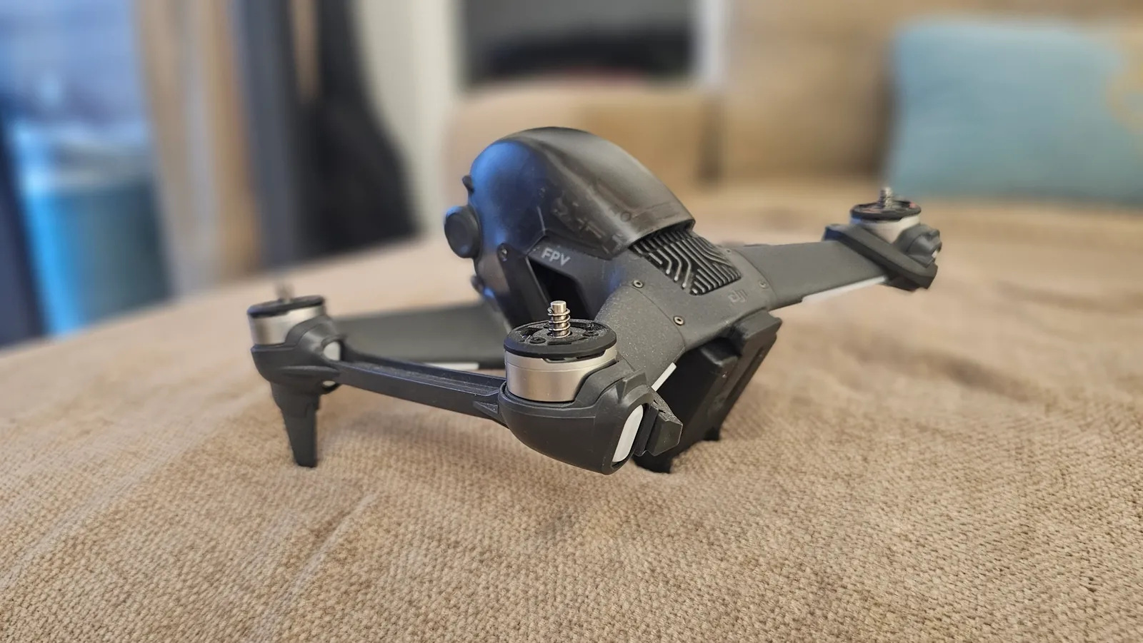 Дрон DJI FPV Fly More Combo 3