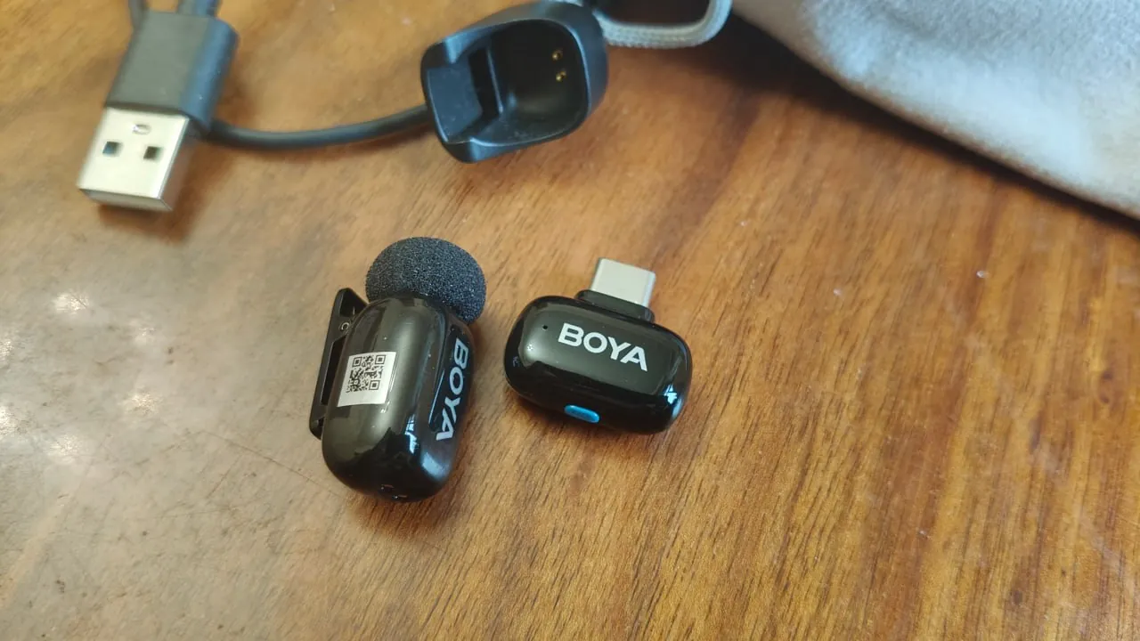 Петличный микрофон BOYA Mini 17 3