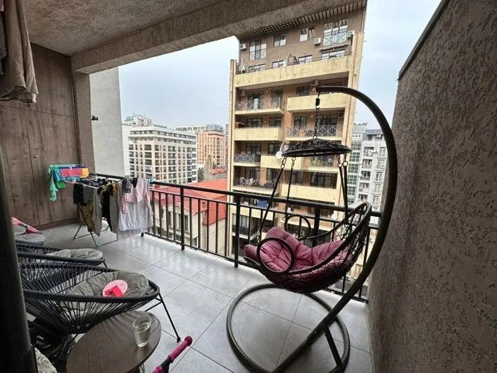 Квартира 90 м² с 2 санузлами в Сабуртало 9