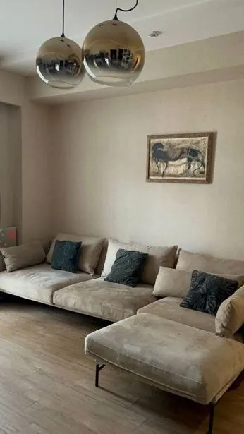 Квартира 90 м² с 2 санузлами в Сабуртало 3