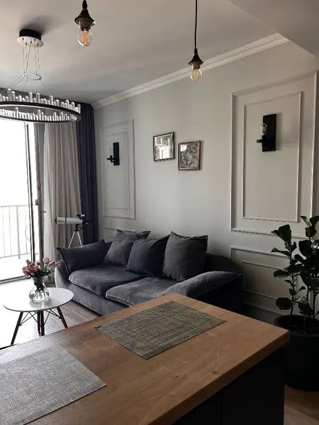 Квартира 126 м² с паркингом в Исани 2
