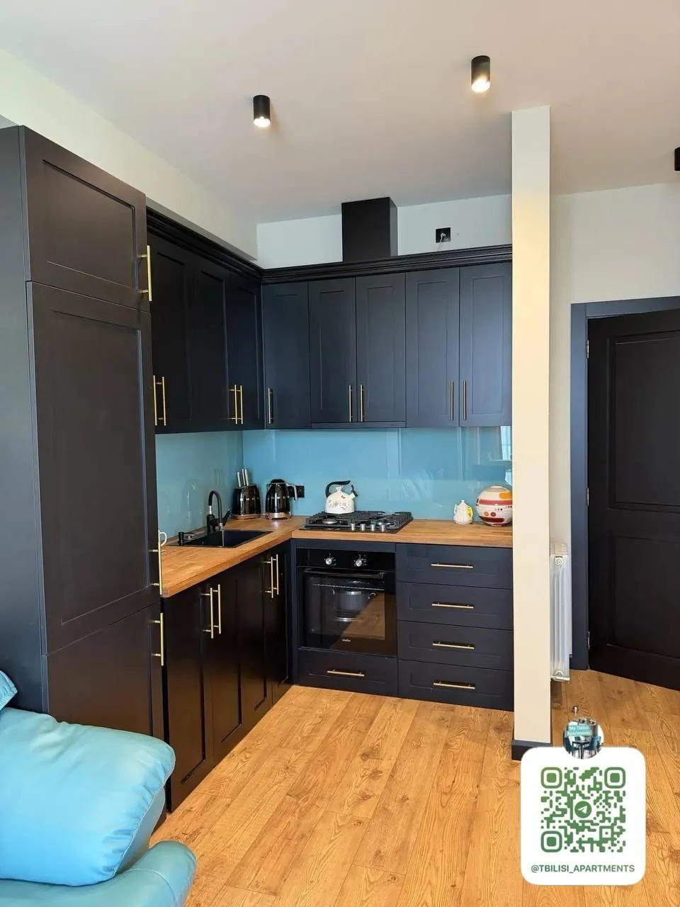 Квартира 60 м² в ЖК ParkHome Vake 1