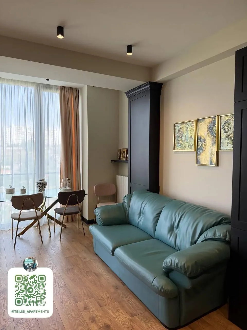 Квартира 60 м² в ЖК ParkHome Vake 2