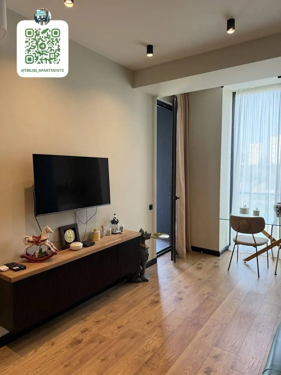 Квартира 60 м² в ЖК ParkHome Vake 3