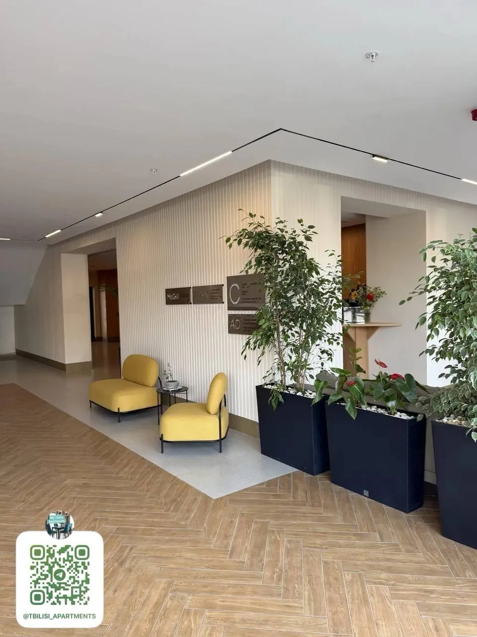 Квартира 60 м² в ЖК ParkHome Vake 7