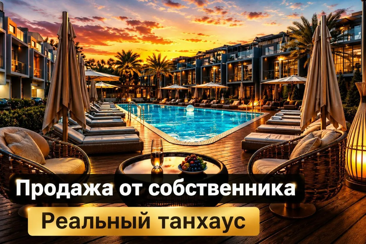 Таунхаус с бассейном в комплексе La Villa, Батуми 1