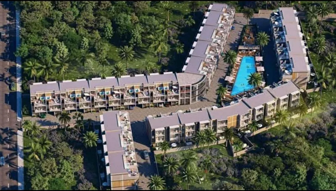 Таунхаус с бассейном в комплексе La Villa, Батуми 2