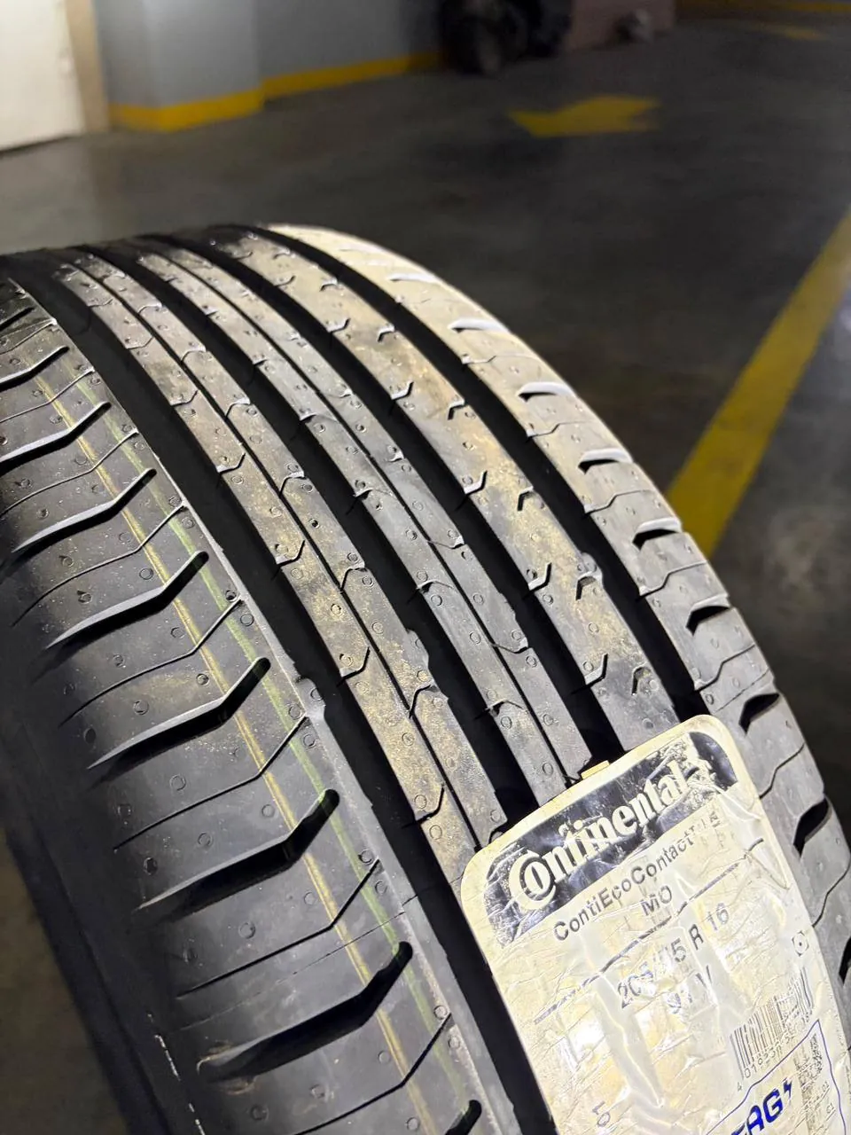 Летние шины Hankook и Continental 205-55 R16 6