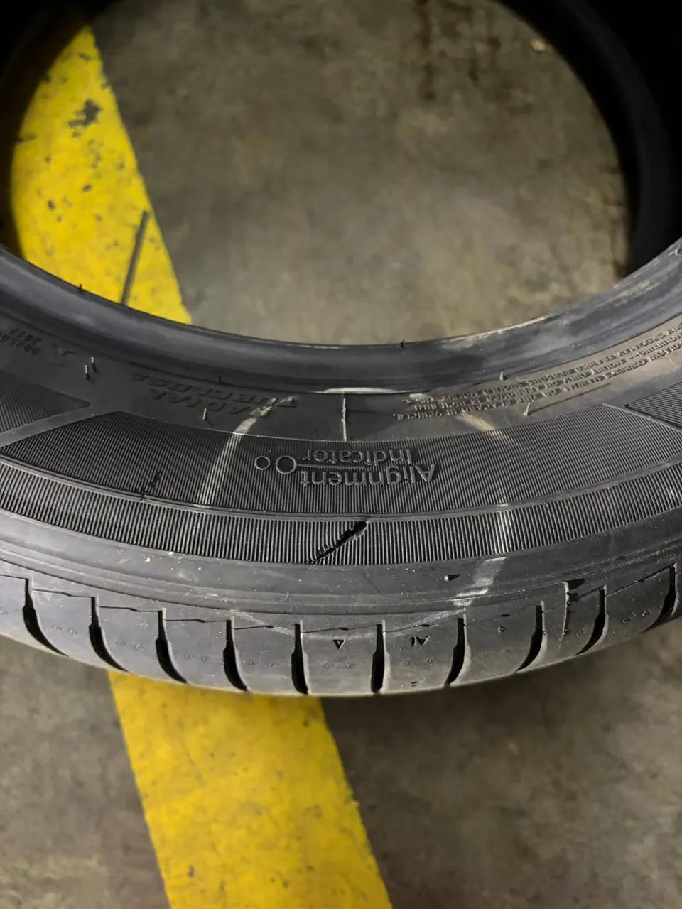 Летние шины Hankook и Continental 205-55 R16 3