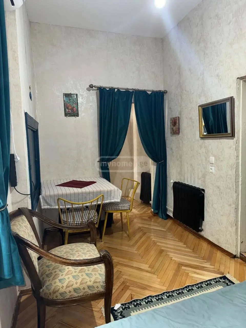 Квартира 25 м² с 1 комнатой в Абанотубани 8