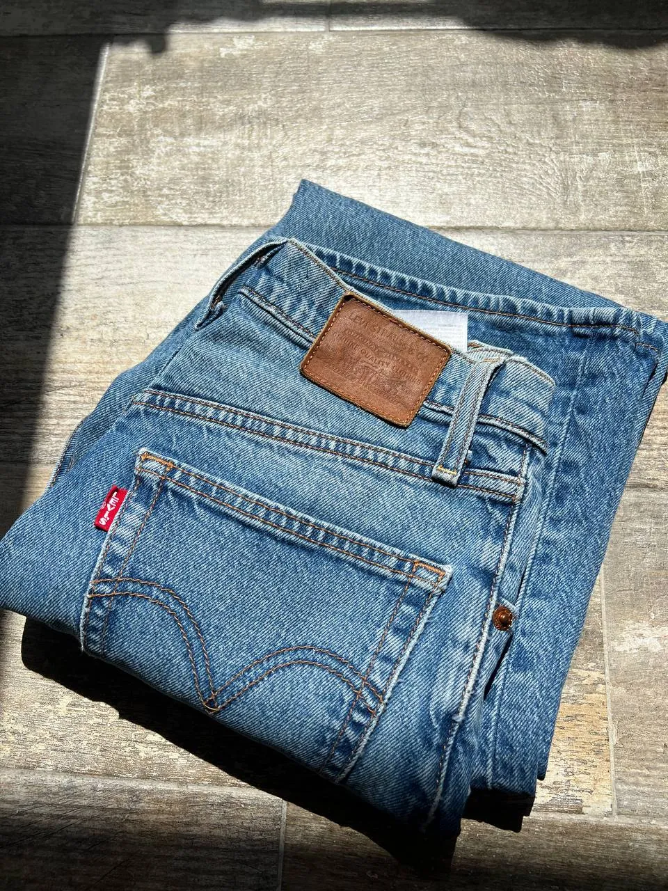 Джинсы Levi's Ribcage Straight 3