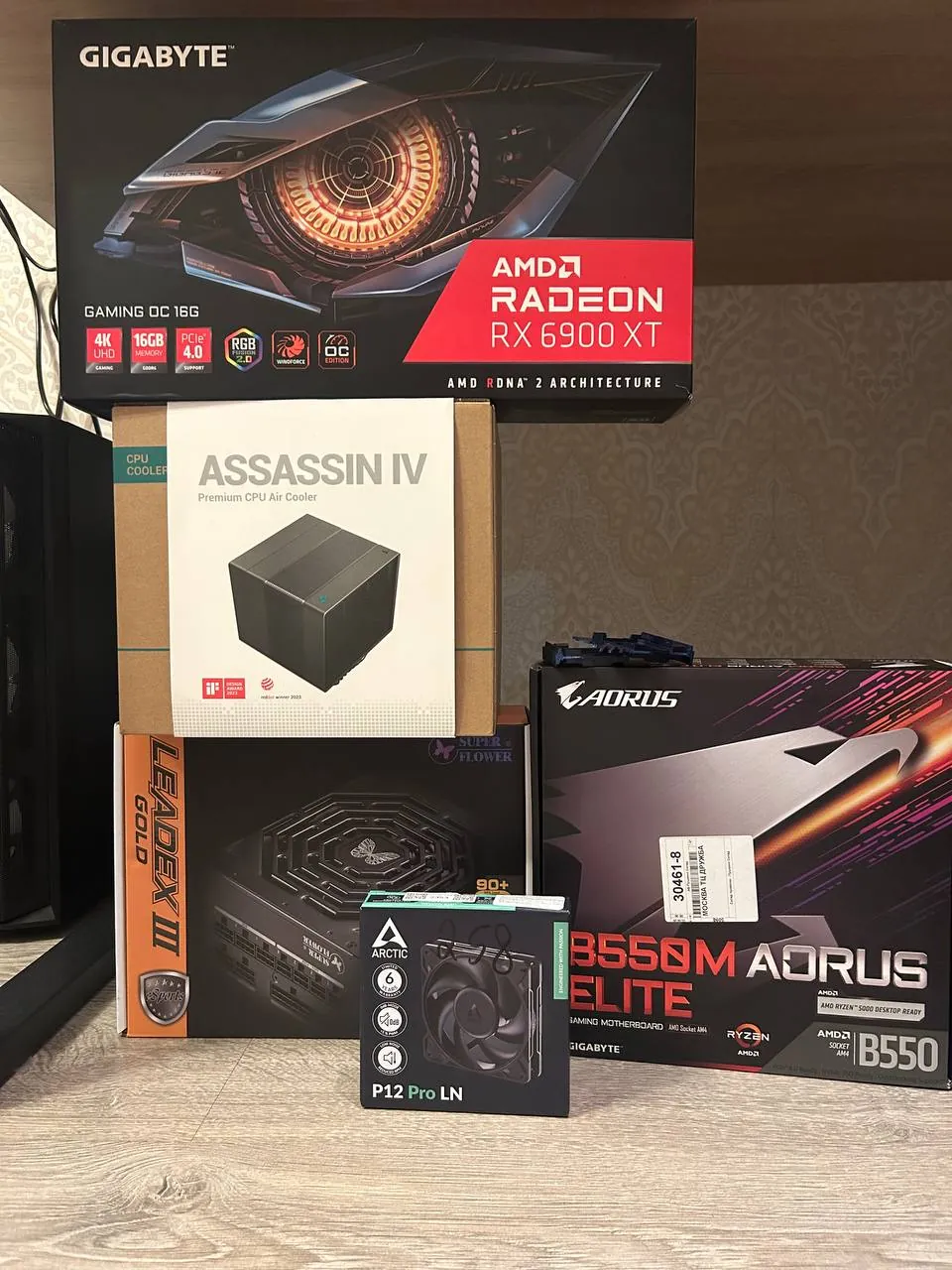 Игровой ПК Ryzen 7 5700X с RX 6900XT 2