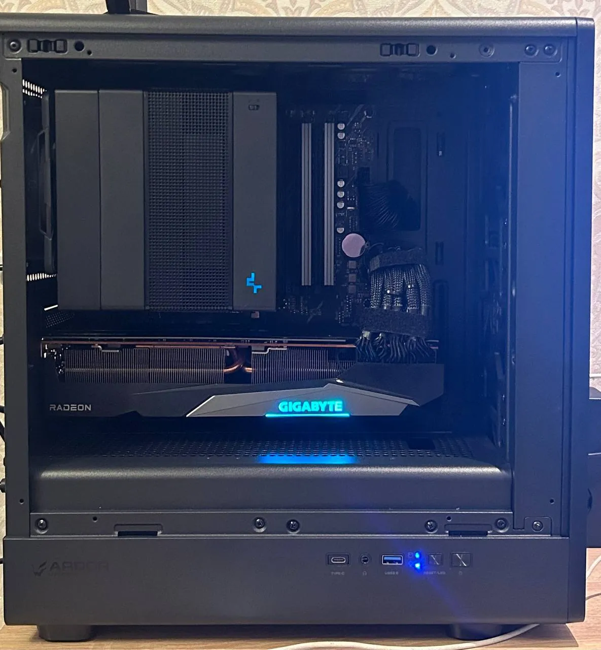 Игровой ПК Ryzen 7 5700X с RX 6900XT 1