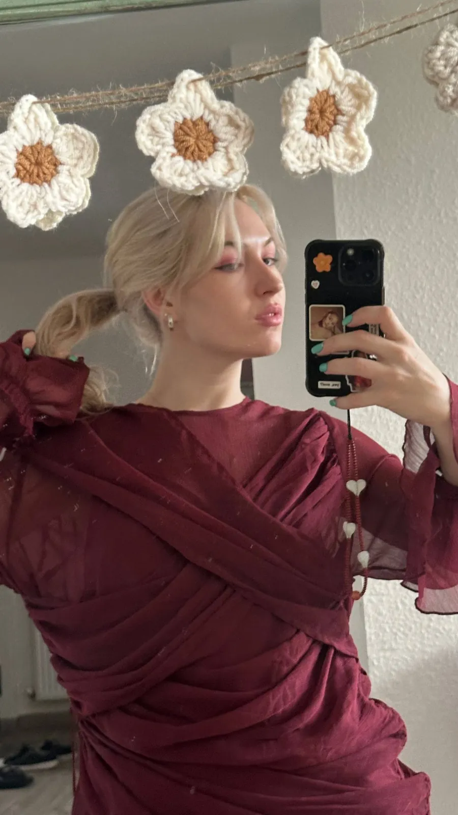 Платье-трансформер ASOS с регулируемой длиной 4