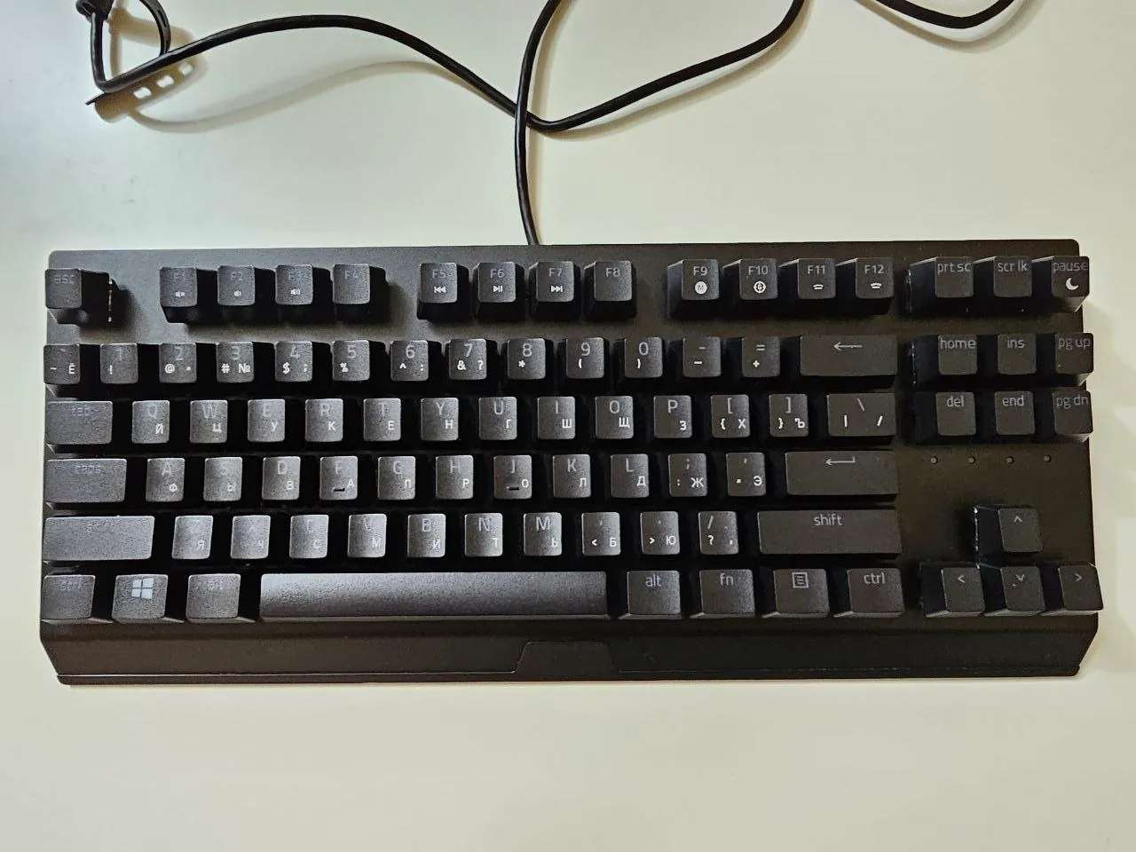 Механическая клавиатура Razer BlackWidow V3 TKL 3