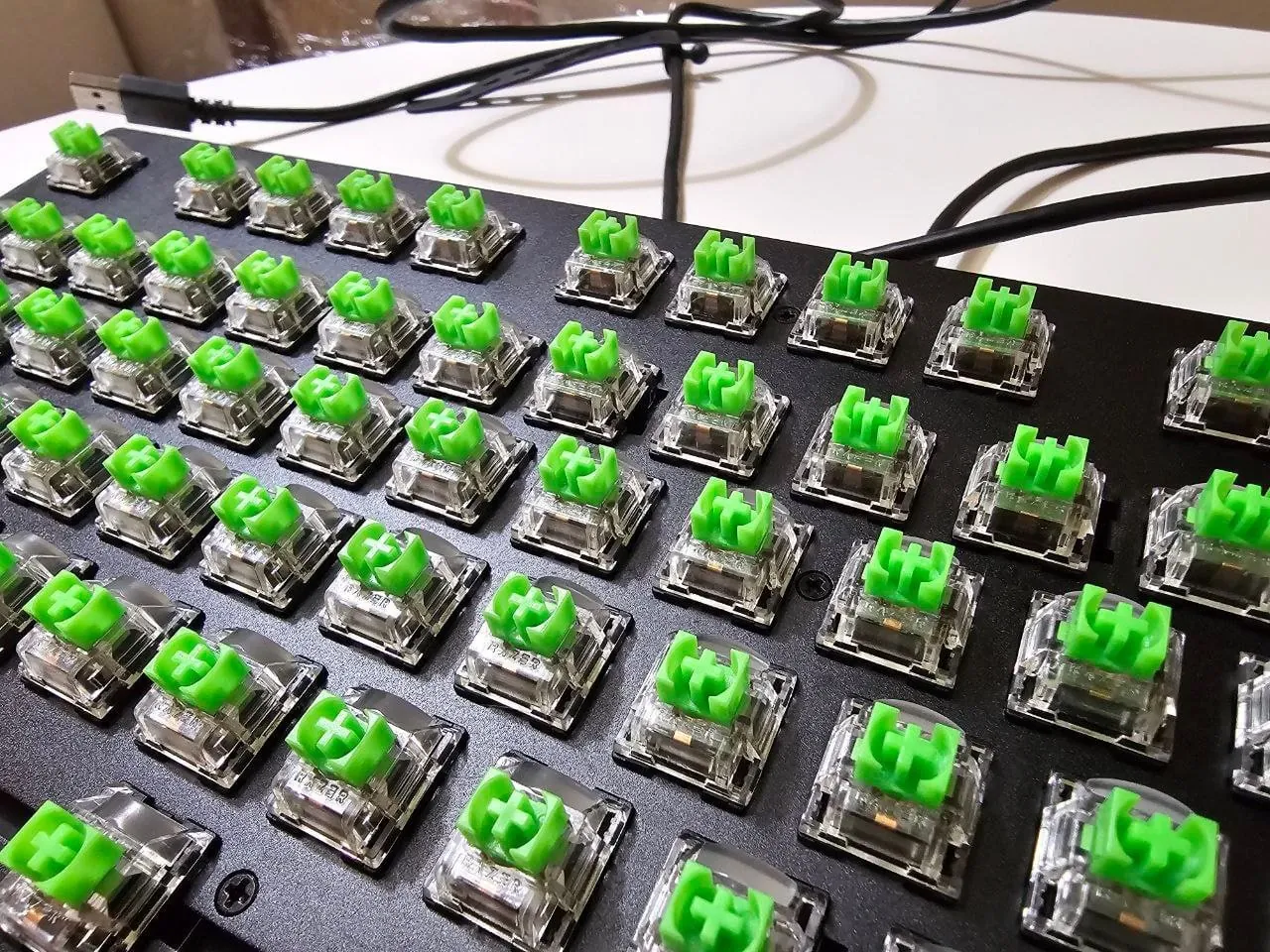 Механическая клавиатура Razer BlackWidow V3 TKL 1