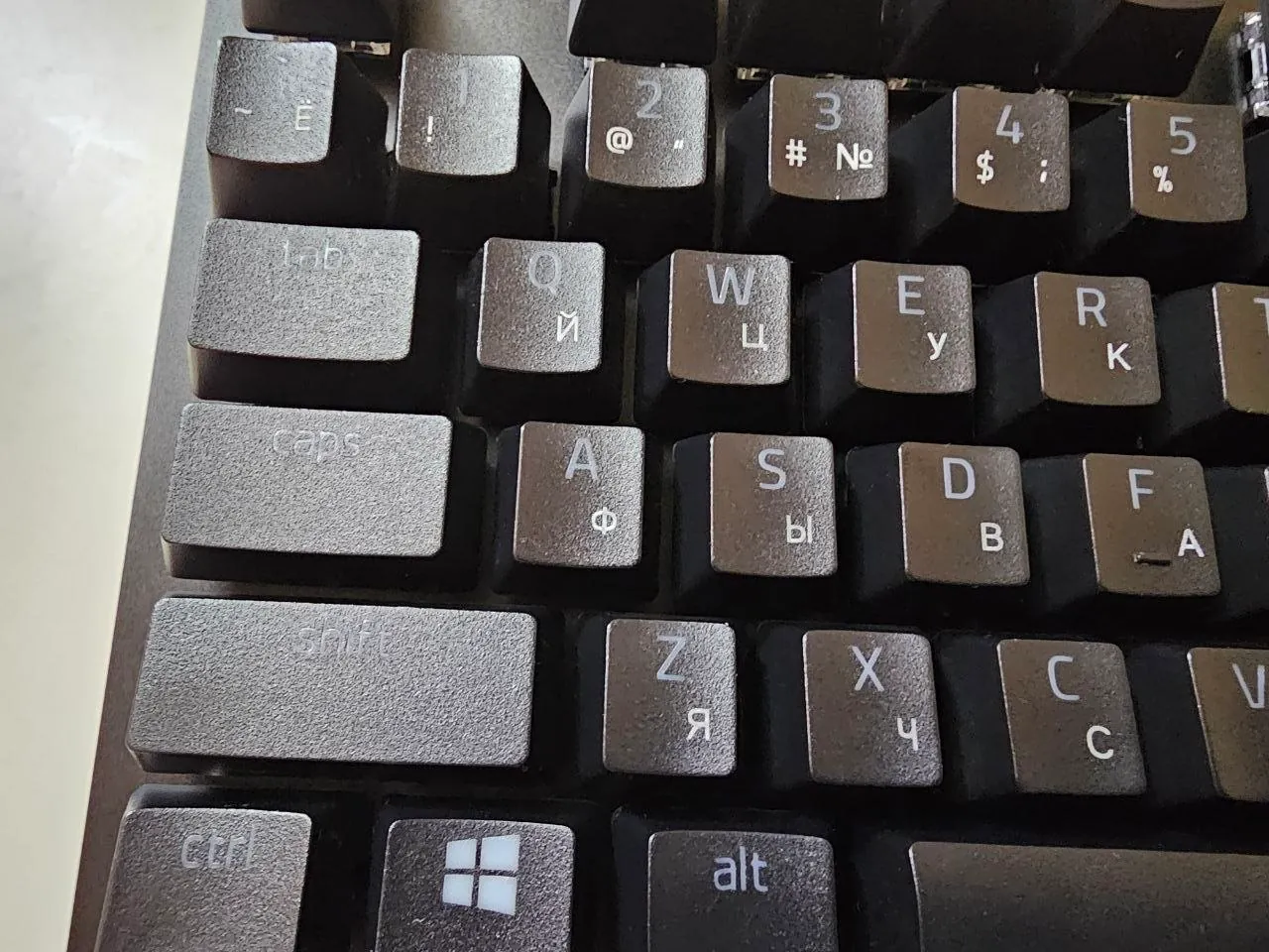 Механическая клавиатура Razer BlackWidow V3 TKL 6