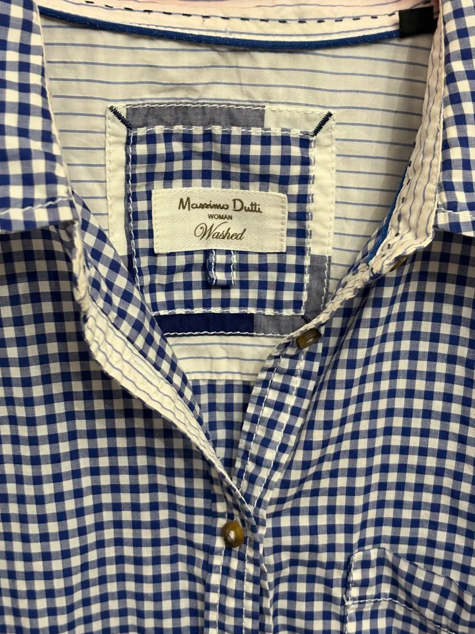 Рубашка Massimo Dutti размера M 1