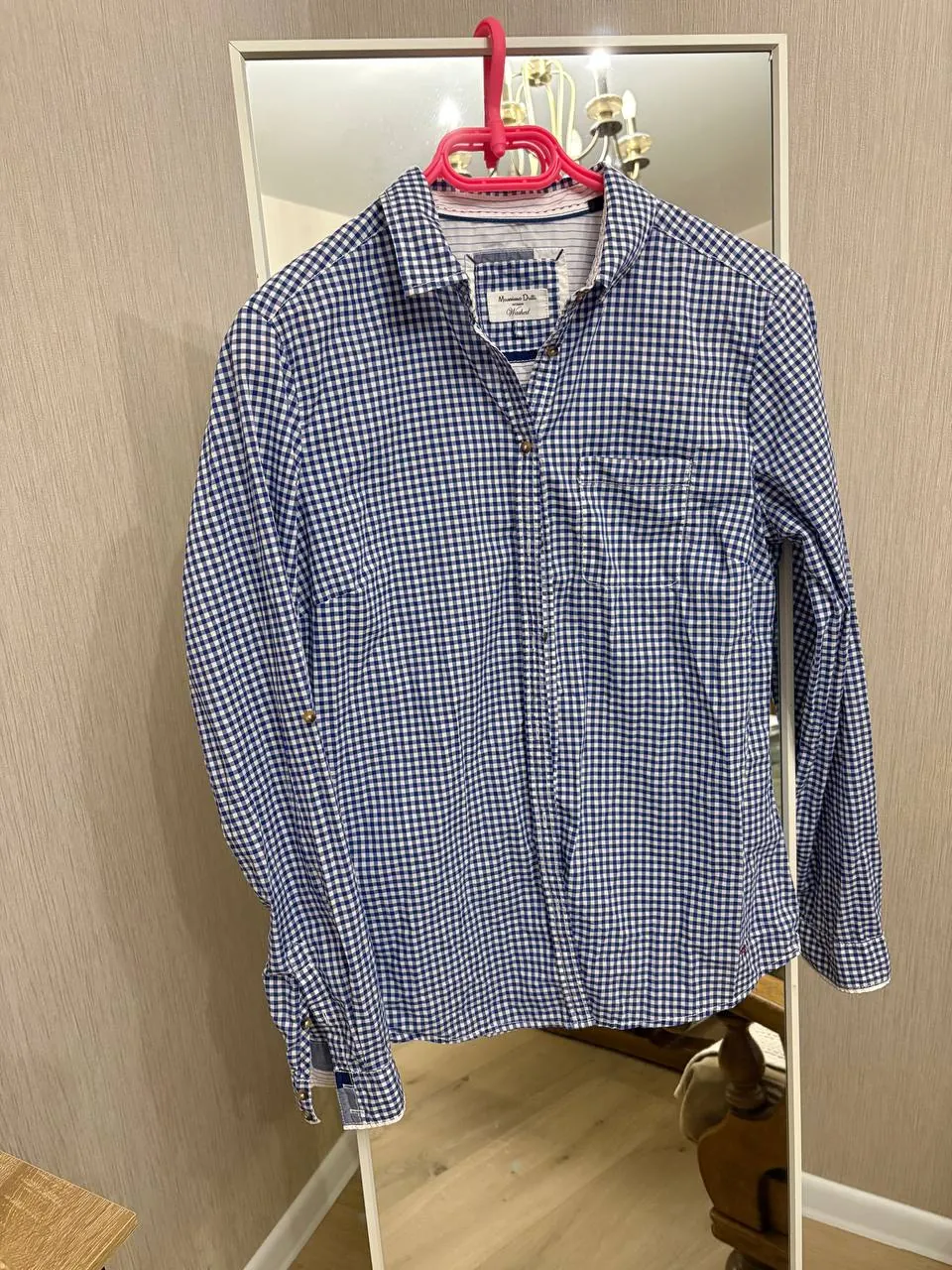 Рубашка Massimo Dutti размера M 5