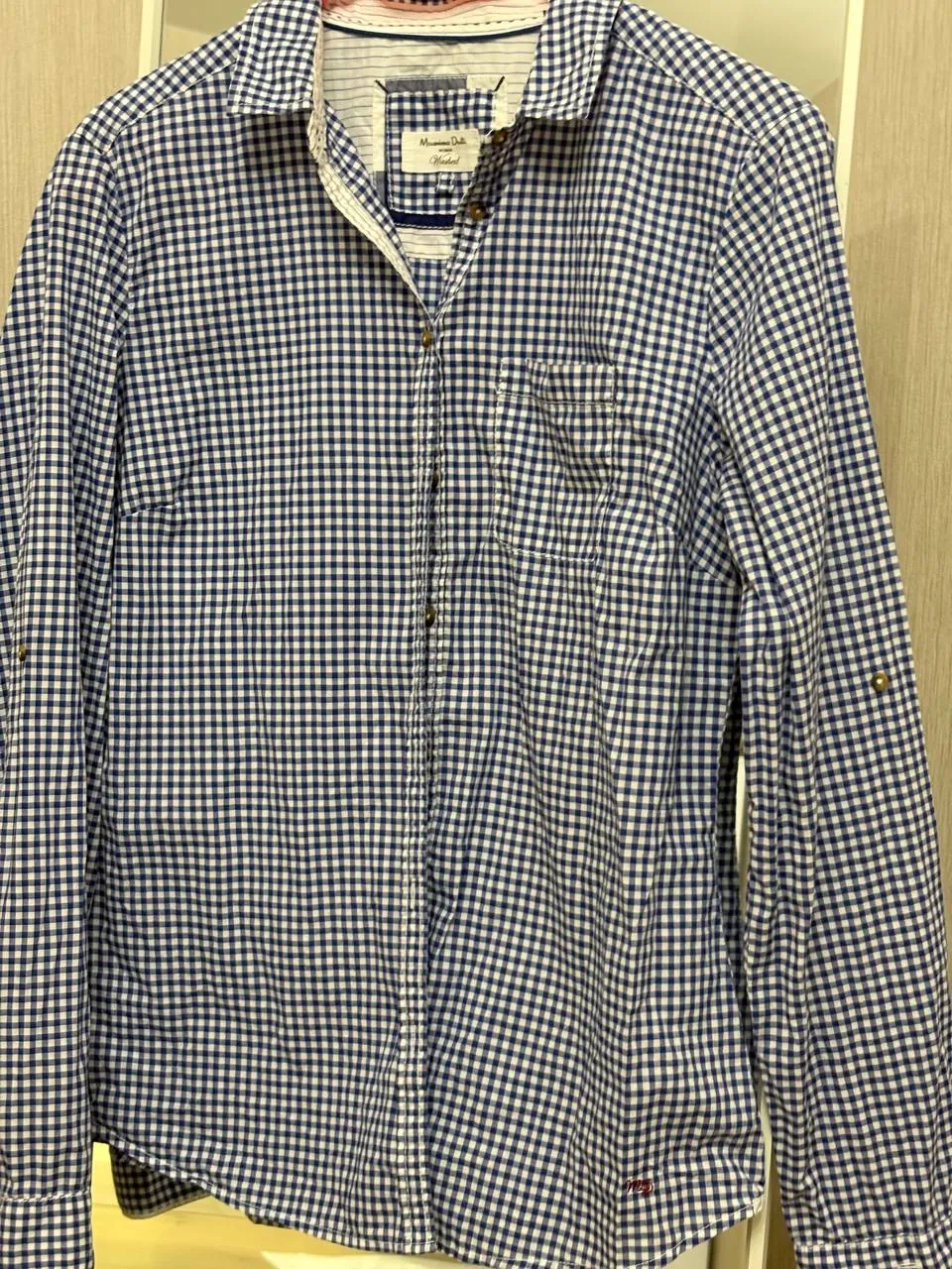 Рубашка Massimo Dutti размера M 4