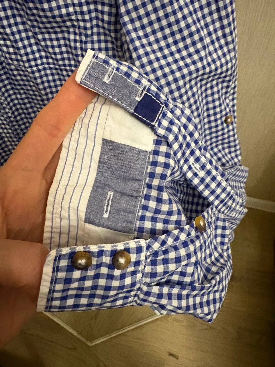 Рубашка Massimo Dutti размера M 3