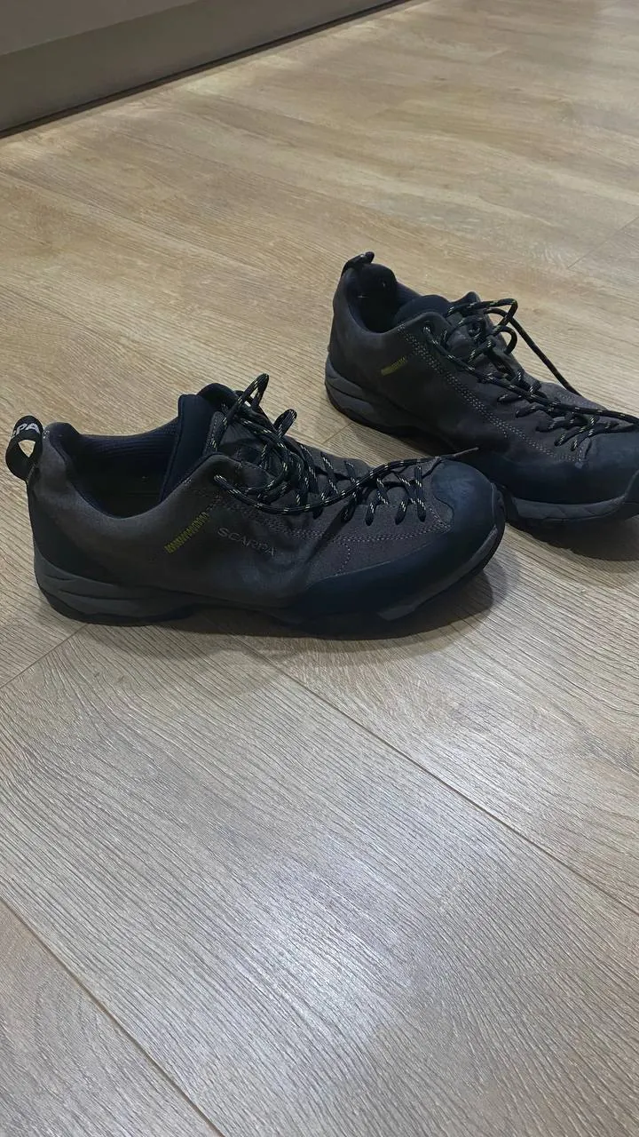 Треккинговые ботинки Scarpa Mojito Trail GTX 3