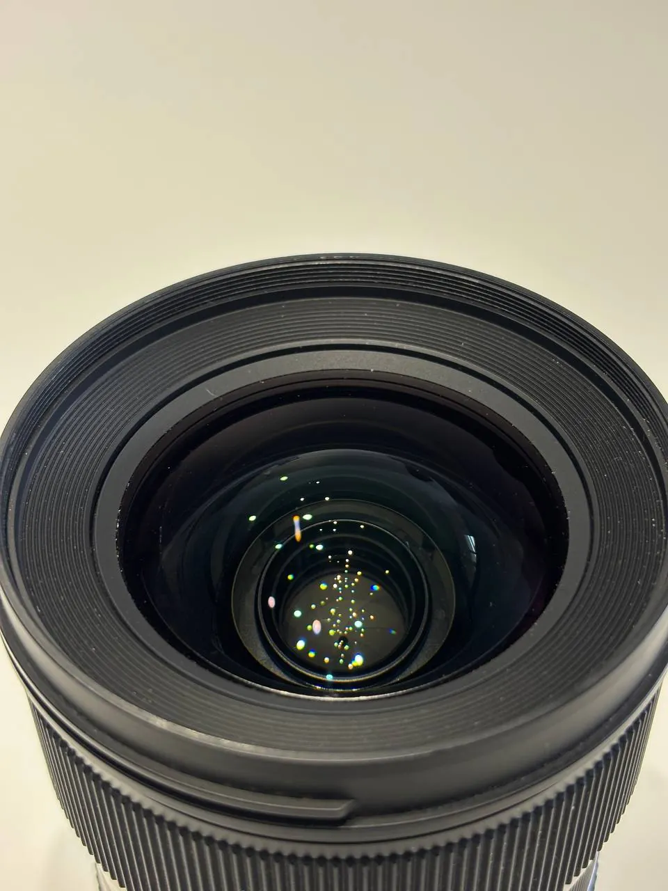 Объектив Sigma 24-35mm f/2 Art 1