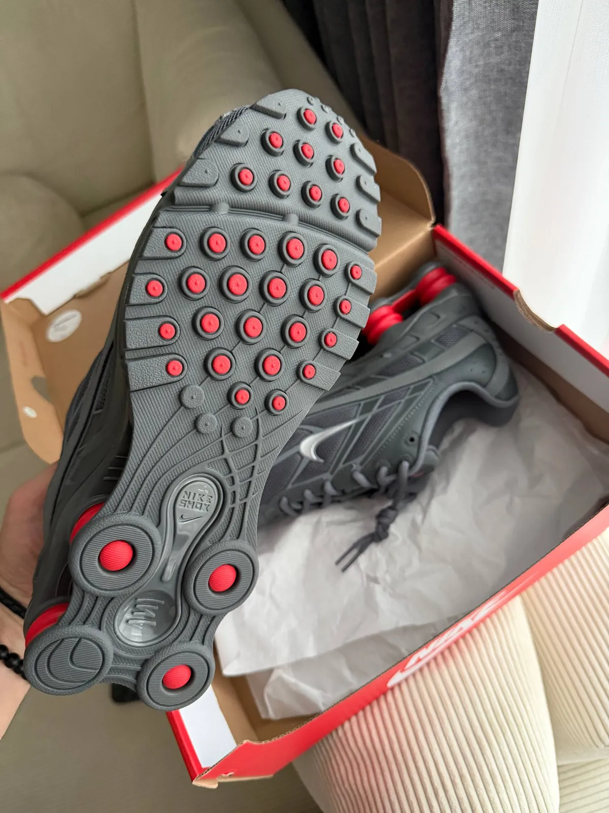 Кроссовки Nike Shox Ride 2 3