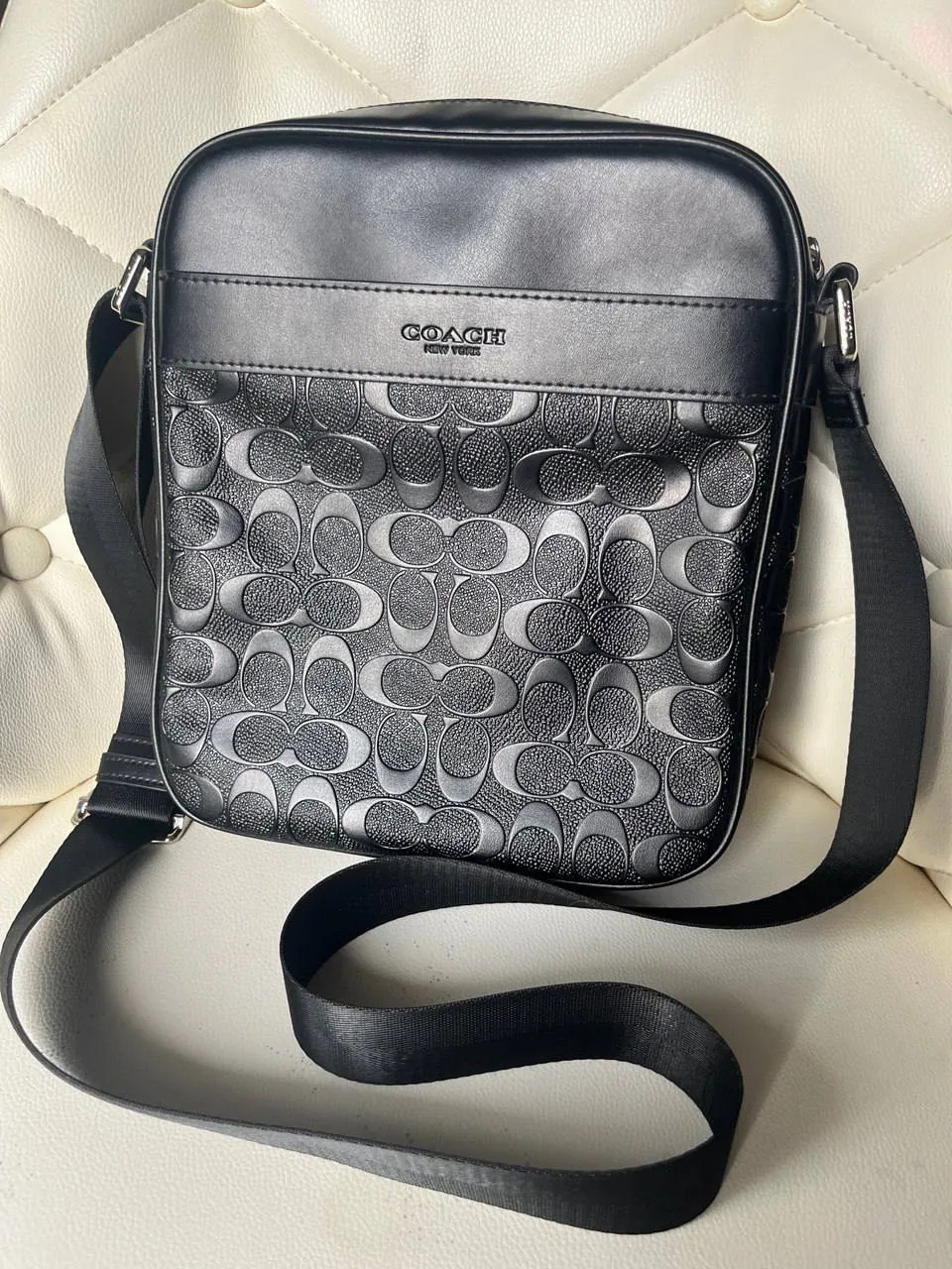 Сумка Coach Houston Flight Bag 1