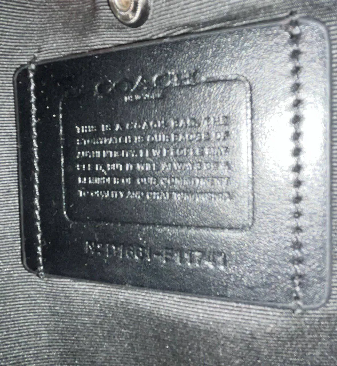 Сумка Coach Houston Flight Bag 5
