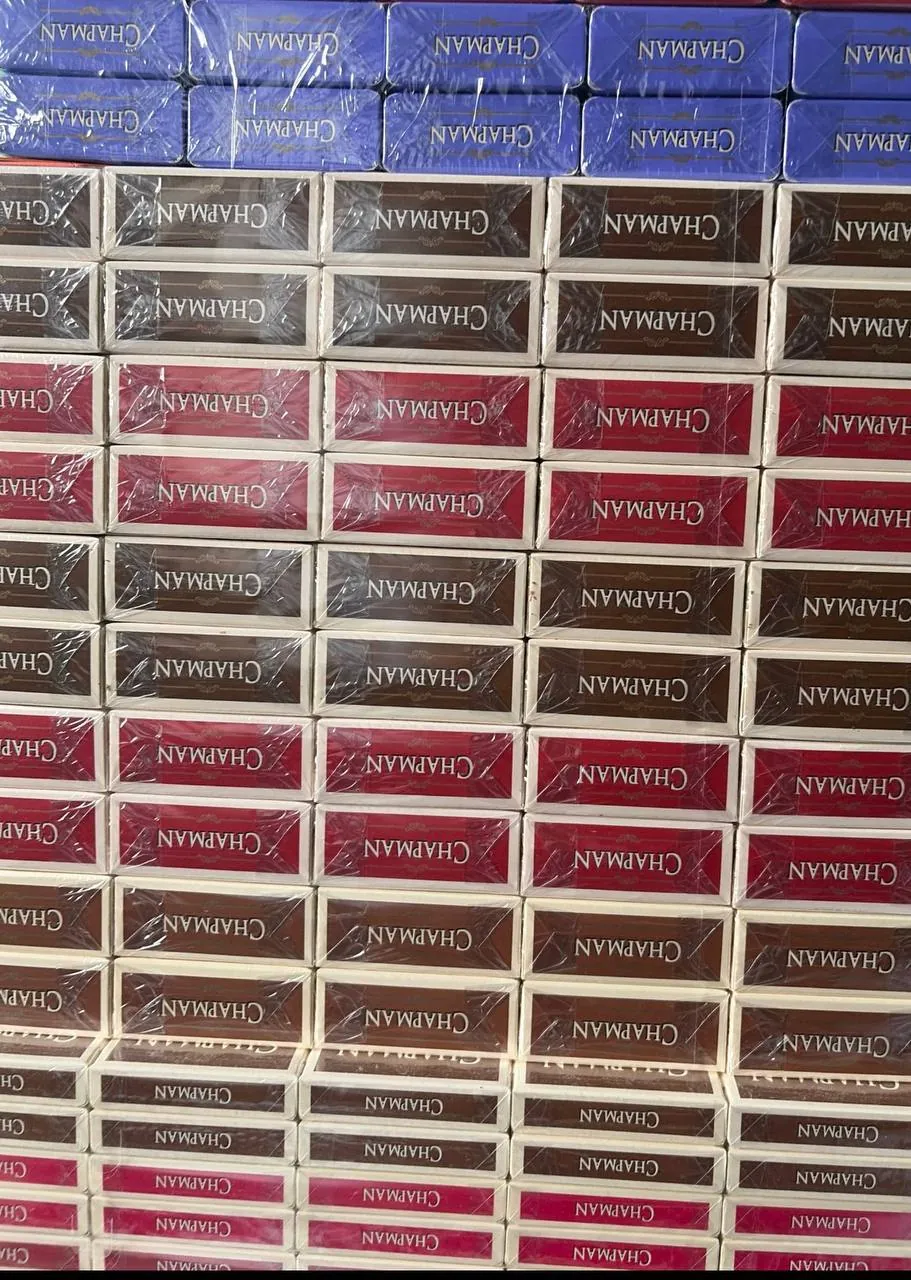 Лимонад Чапман в упаковке 1