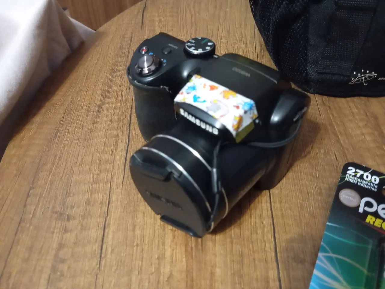 Фотоаппарат Samsung WB100 с сумкой и зарядкой 4