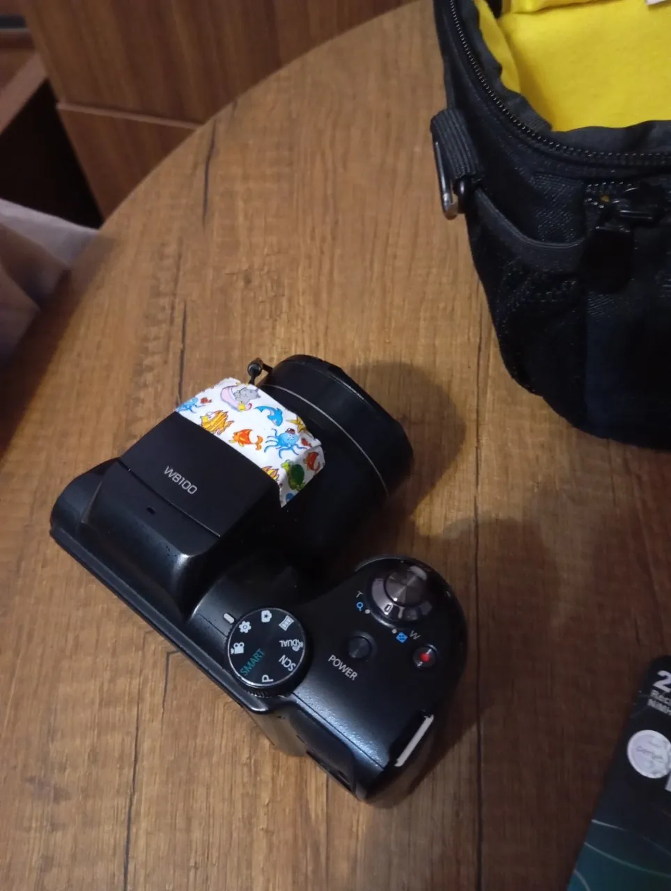 Фотоаппарат Samsung WB100 с сумкой и зарядкой 7