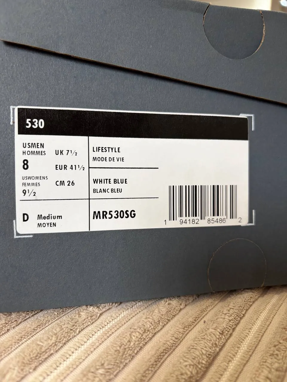 Кроссовки New Balance 530 новые 3