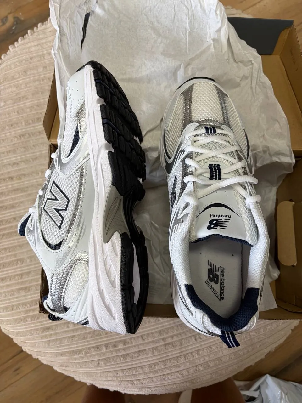 Кроссовки New Balance 530 новые 4