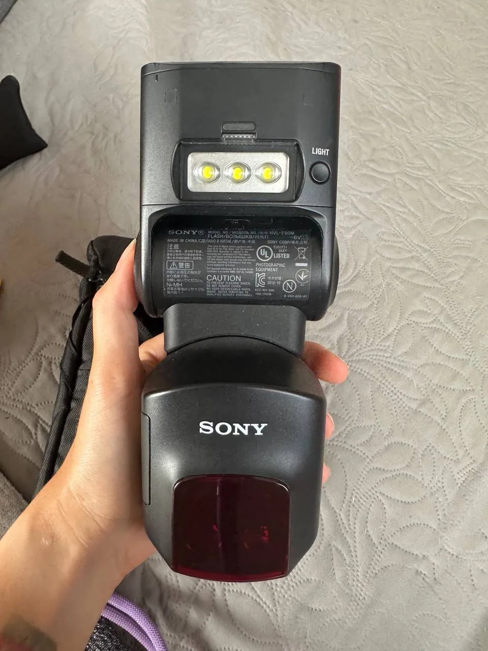 Комплект фототехники Sony с объективами и светом 3