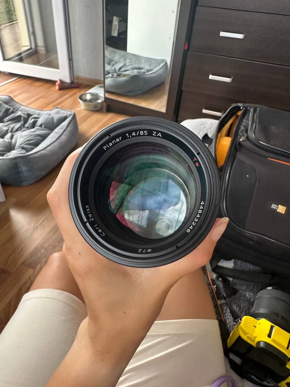 Комплект фототехники Sony с объективами и светом 4