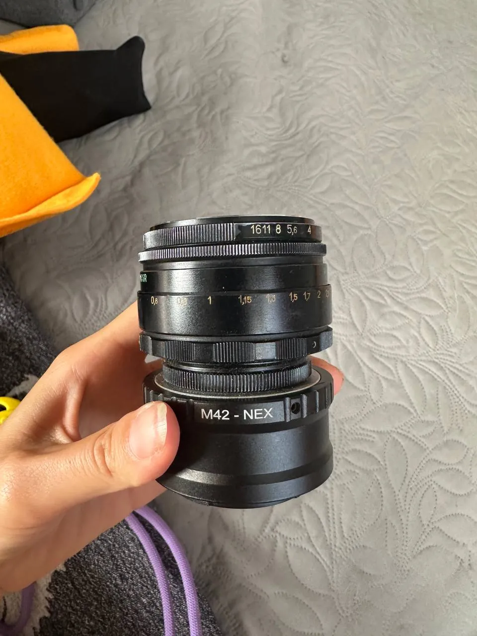 Комплект фототехники Sony с объективами и светом 2