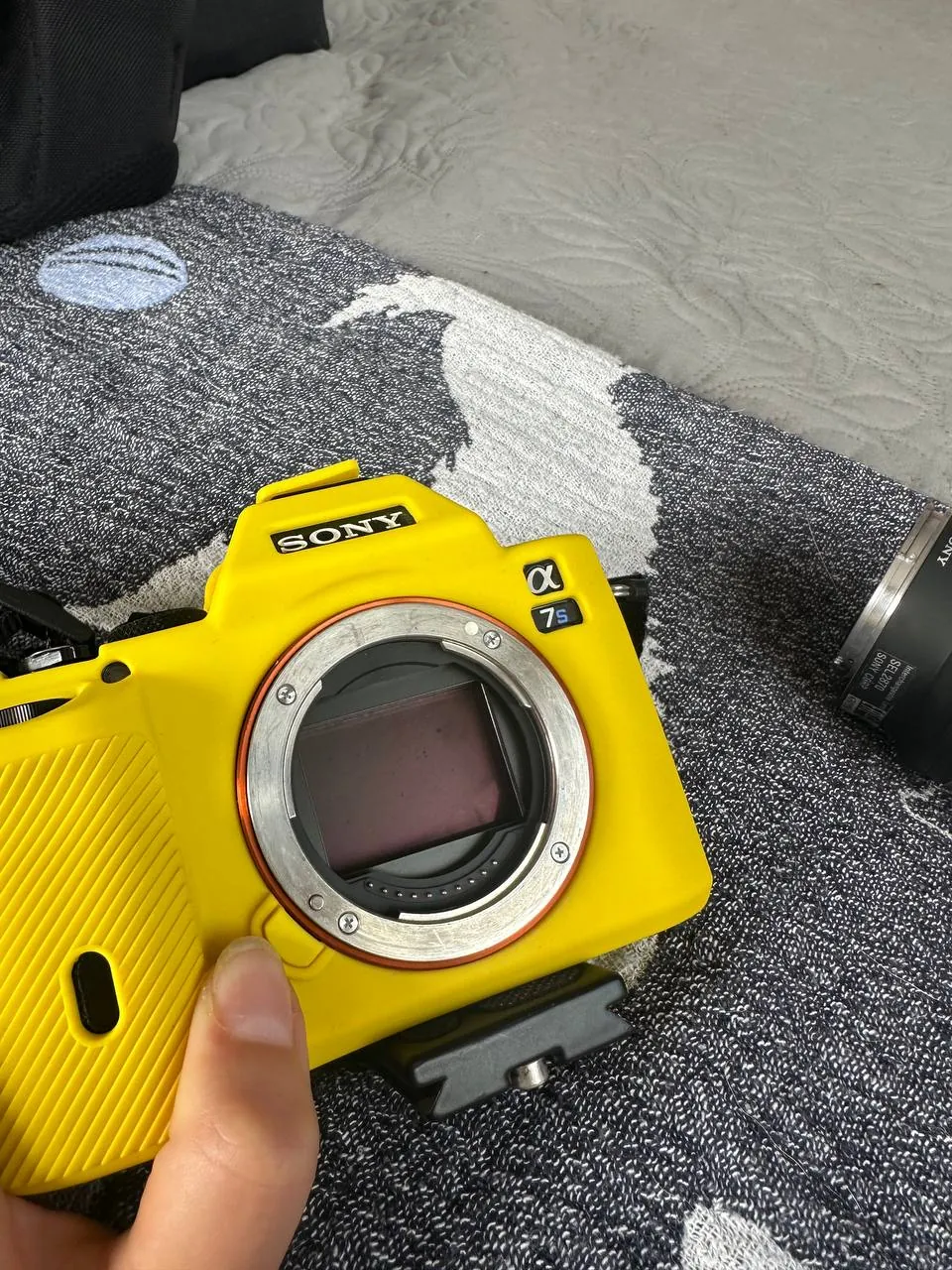 Комплект фототехники Sony с объективами и светом 9