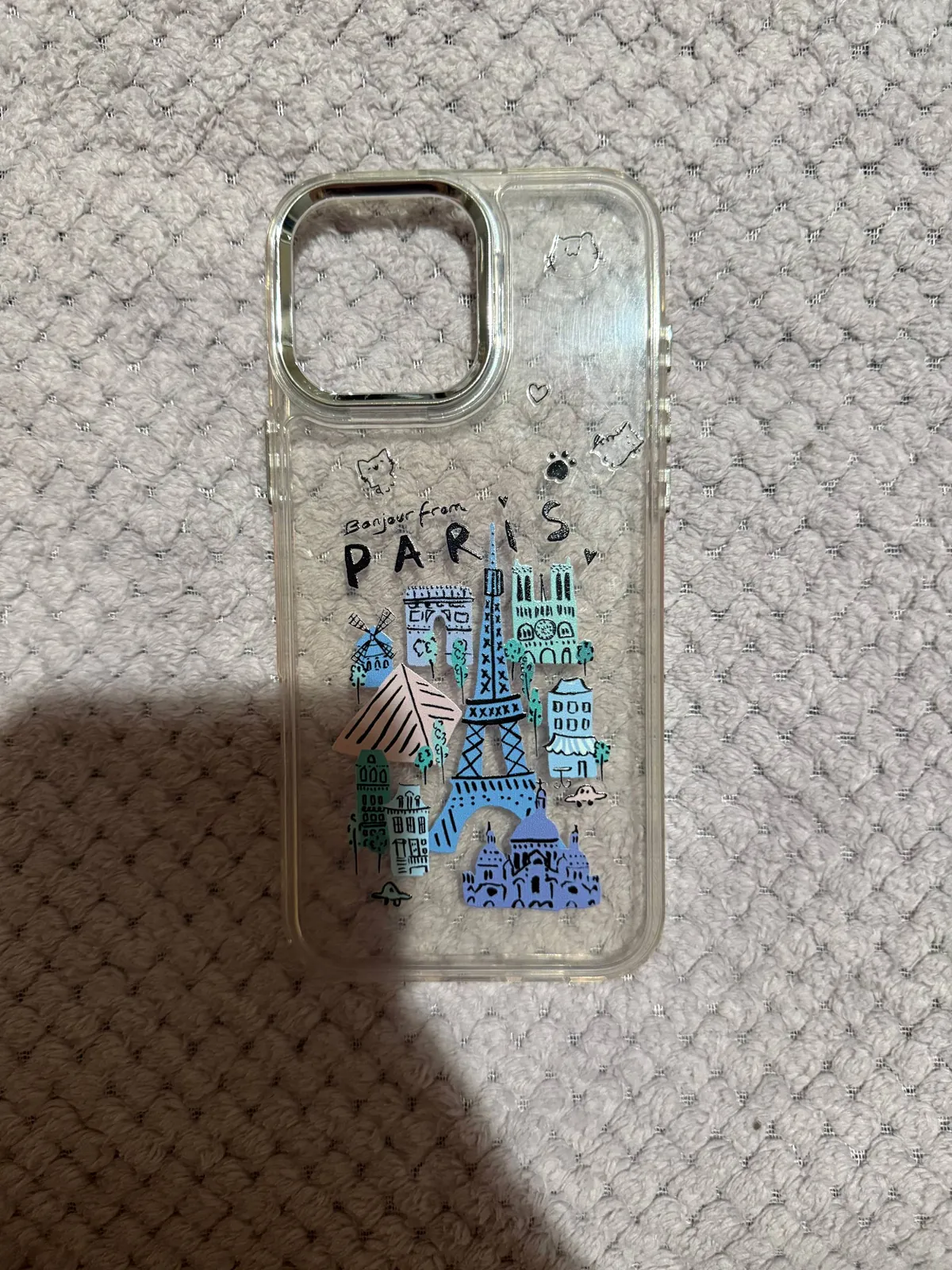 Чехол для iPhone 16 Pro Max 8