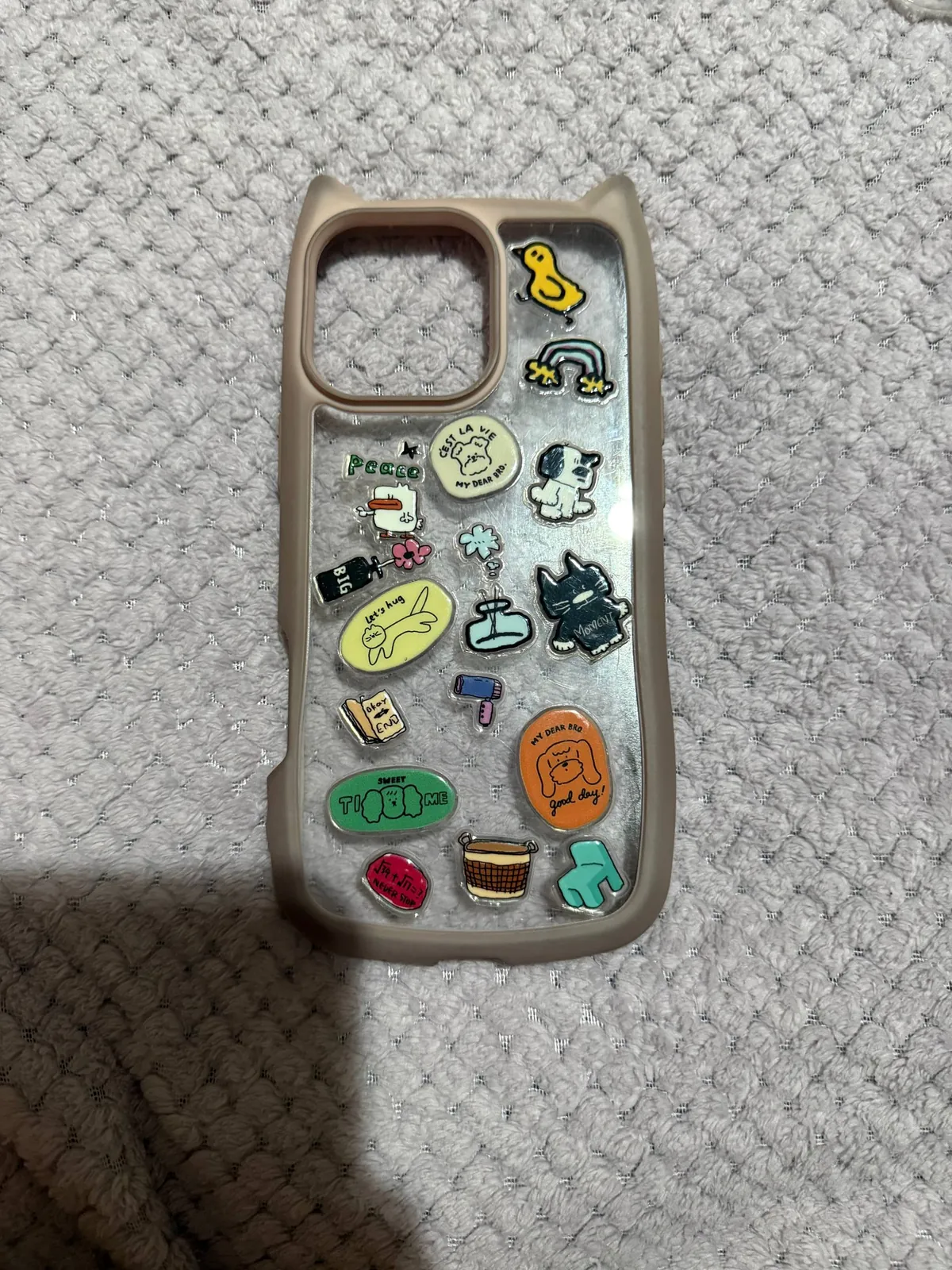 Чехол для iPhone 16 Pro Max 2
