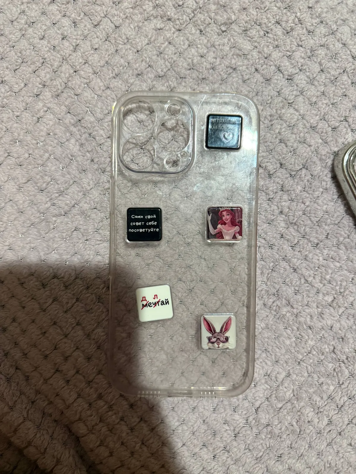 Чехол для iPhone 16 Pro Max 5