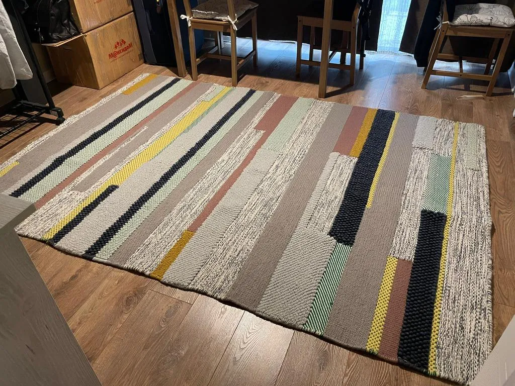 Ковёр IKEA BRÖNDEN 170x240 см 1