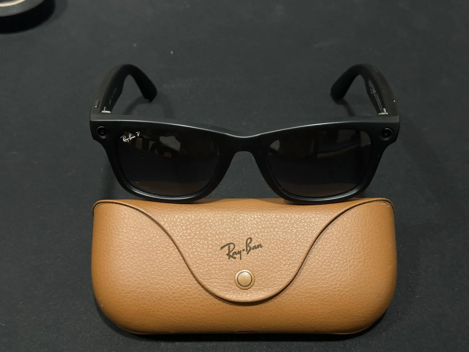 Умные очки Meta Ray-Ban Wayfarer с камерой 5
