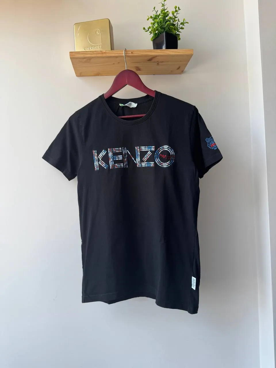 Футболка Kenzo размер S в отличном состоянии 1