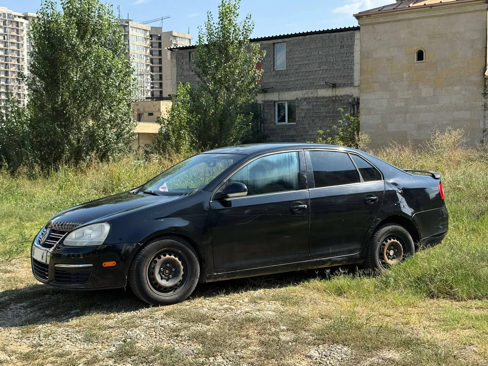 Volkswagen Jetta 5 2.5 л 170 л.с 2