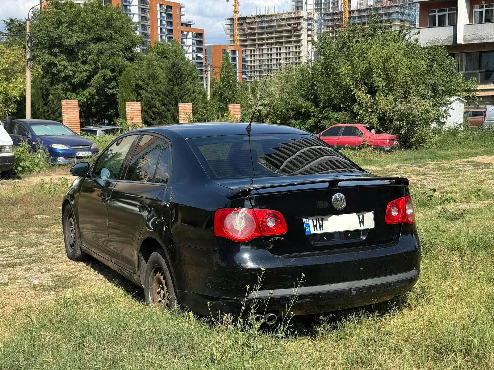 Volkswagen Jetta 5 2.5 л 170 л.с 3