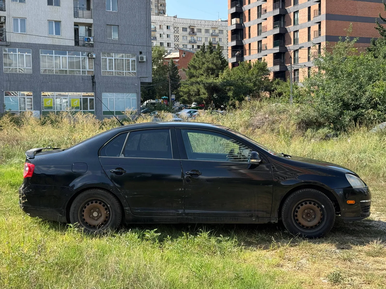 Volkswagen Jetta 5 2.5 л 170 л.с 4
